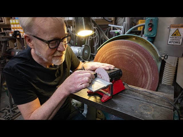 Adam Savage's Guide to Sanding Tools!