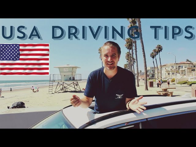 Driving in the USA: Road Trip Tips and Traffic Rules You NEED TO KNOW!!