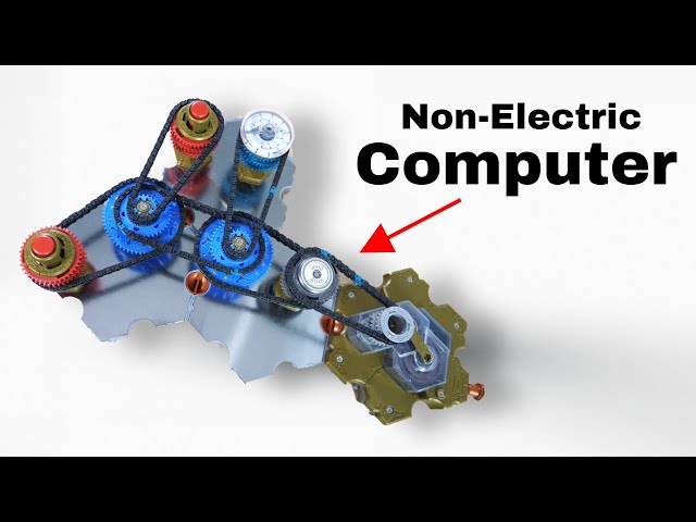 Making Non-Electric Circuits With Computer Logic