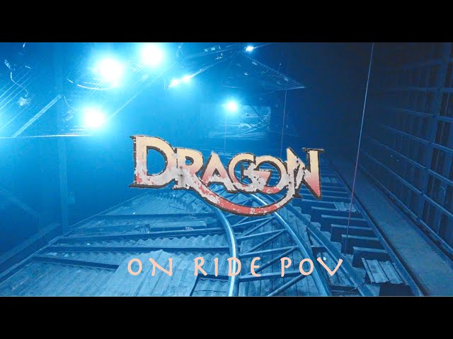Dragon I Six Flags La Ronde - On Ride