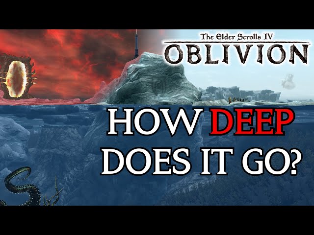 The Oblivion Iceberg Explained