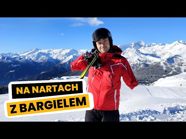 Zasuwam na nartach bez rąk . Lekcja narciarstwa od Andrzeja Bargiela. Madonna di Campiglio