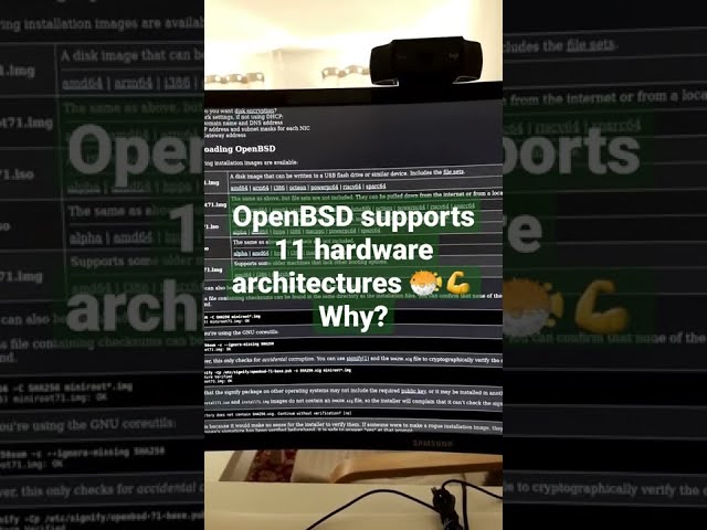 Why does OpenBSD support many hardware architecture?