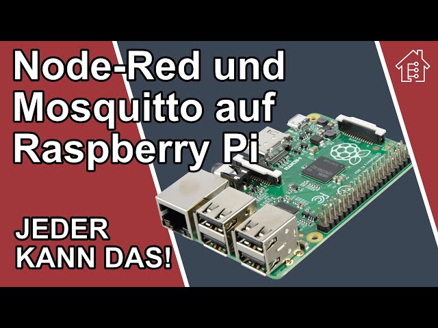 Node-red und Mosquitto für MQTT auf den Raspberry Pi installieren | #EdisTechlab