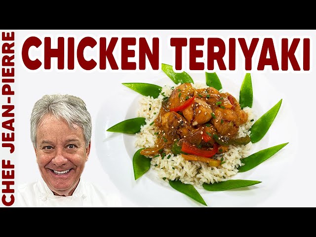 Easy Chicken Teriyaki Recipe | Chef Jean-Pierre