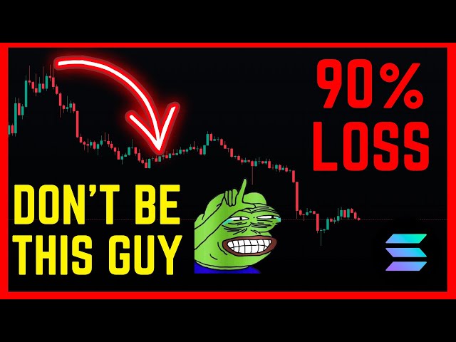HOW To Buy DIPS Like A Pro With Solana MEMECOINS [The OPPOSITE Of Most Traders]