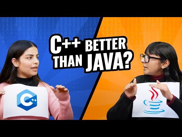 C++ vs Java | Which one is better? [Language Battle] | Coding Ninjas | Programming Languages