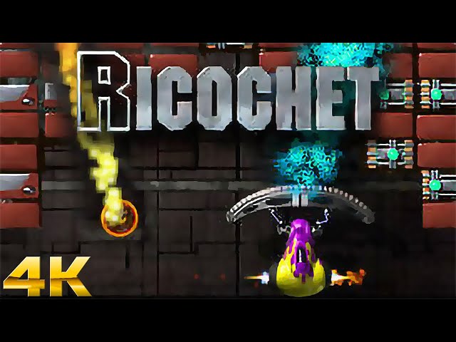 Ricochet Xtreme Gameplay Walkthrough FULL GAME (4K Ultra HD) - No Commentary