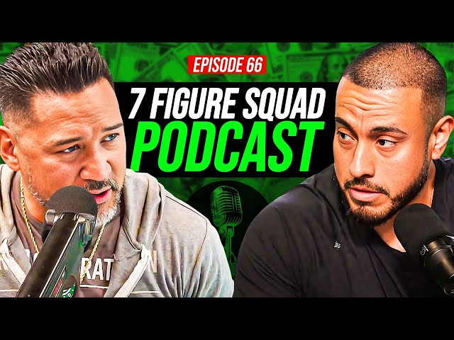 US Markets Shrug Off Hot Inflation Report | 7 Figure Squad Podcast | EP 66