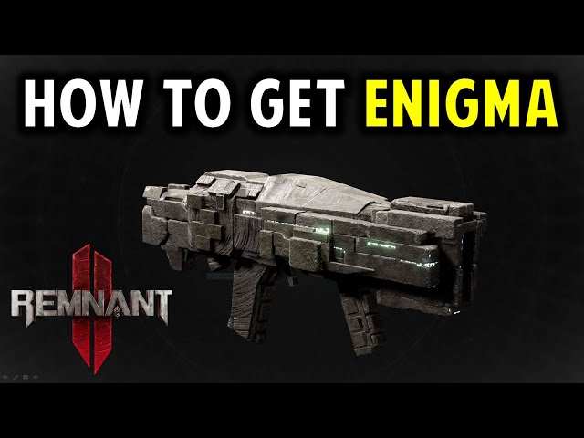 How to Get Enigma Handgun | Remnant 2 (Secret Weapons Guide)