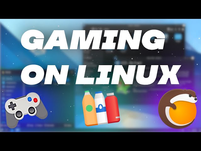 Setting Up Games On Linux! (UPDATED GUIDE)