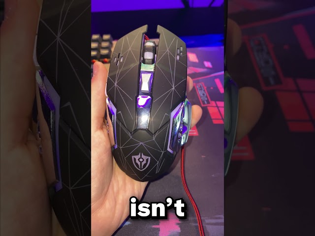 the worst gaming mouse..