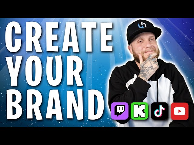 Become A Content Creator In 10 Days - Day 3 - Branding (YouTube, TikTok, Twitch, Kick)
