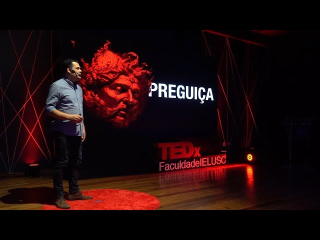 Pecados capitais e empoderamento profissional em eventos | Vinícios Neves | TEDxFaculdadeIELUSC