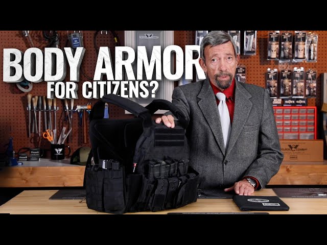 Should private citizens own Body Armor? Massad Ayoob on the benefits of kevlar vests. Critical Mas62