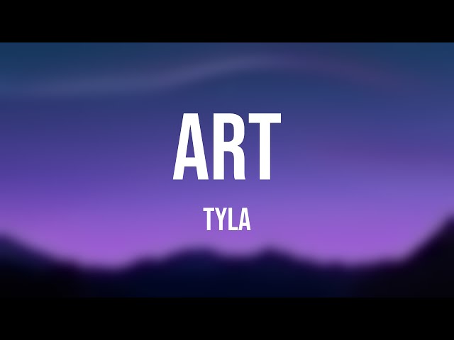 ART - Tyla (Visualized Lyrics) 🛸