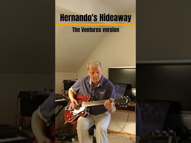 HERNANDO'S HIDEAWAY - The Ventures (More songs on my channel: )