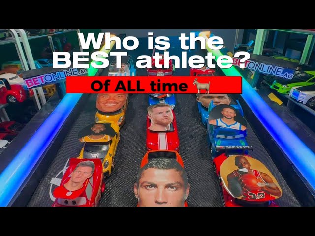 Who is the GREATEST athlete of all time?