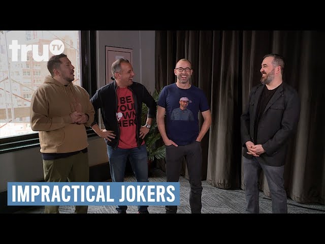 Impractical Jokers : Top Cringe Moments | truTV