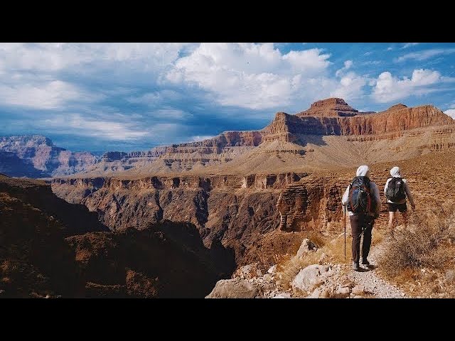 Hiking 25 Miles on the Grand Canyon Tonto Trail