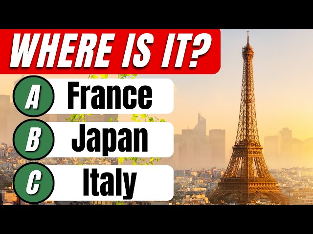 Can You Guess The Country ❓❗ 🌎 Geography Quiz