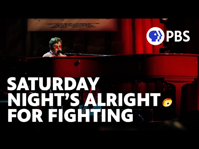 Elton John Performs "Saturday Night's Alright for Fighting" | The Gershwin Prize | PBS