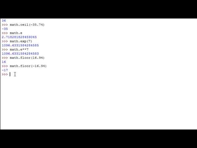 Python Programming Tutorial - 23: Numeric Functions (Part-1)