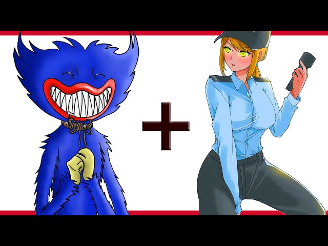Huggy Wuggy + Vanessa = ??? | Poppy Playtime and FNAF animation PART #23
