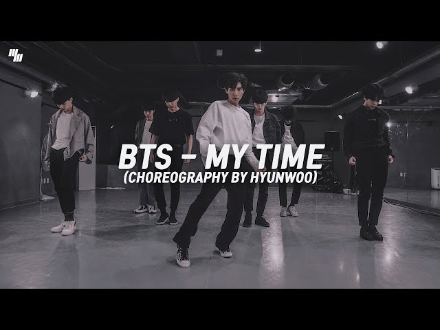 BTS (방탄소년단) 정국 Jungkook 'My Time' (시차) | Dance Choreography by HYUNWOO | LJDANCE STUDIO 춤 안무 엘제이댄스
