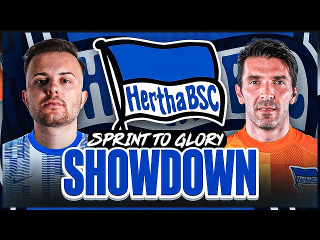 VERRÜCKTER BIG-CITY-UMBRUCH!! 🔥🤔💰 - FIFA 22: Hertha BSC STG Showdown vs. @GamerBrother