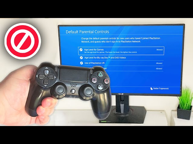 How To Turn Off Parental Controls On PS4 - Full Guide