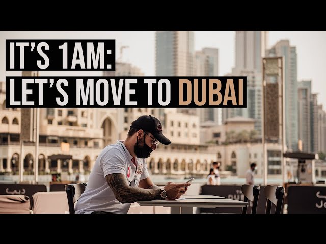 It’s 1am: Let’s move to Dubai! Thomas Kralow Vlog