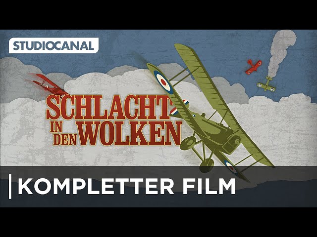 SCHLACHT IN DEN WOLKEN | Kompletter Film | Deutsch