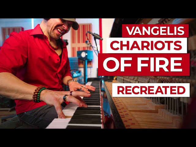 Vangelis "Chariots Of Fire" Recreated (On Headphones)