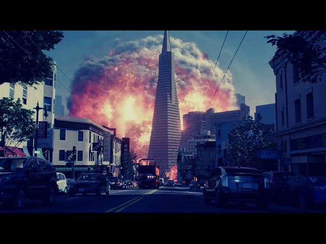 Terminator Movie Edit | All Nuclear War Scenes