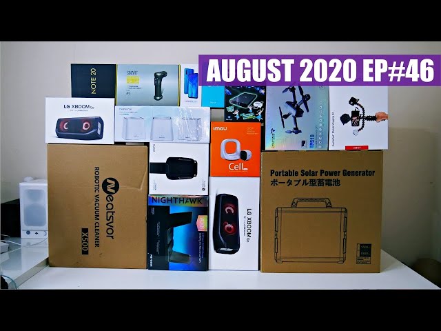 Coolest Tech of the Month AUG 2020  - EP#46 - Latest Gadgets You Must See!  EXPENSIVE EDITION!