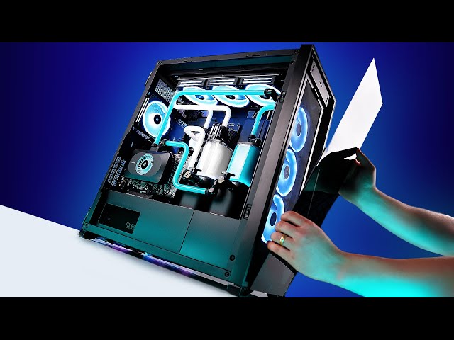 EPIC $5,000 Custom Water Cooled PC Build