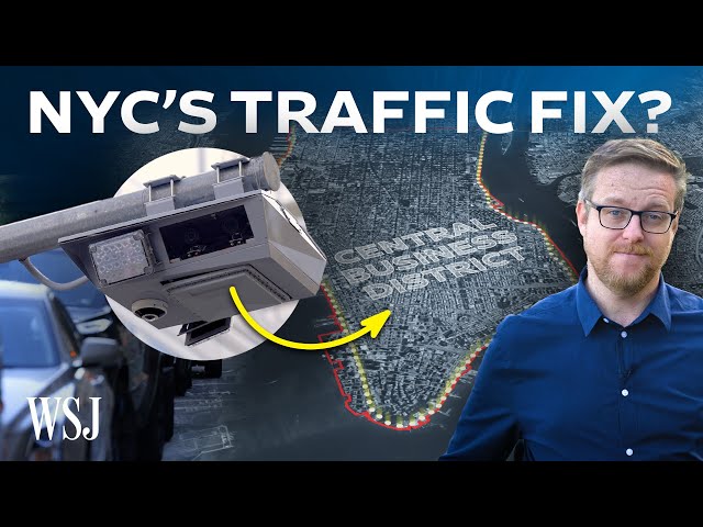 New York City’s New Congestion Pricing, Explained