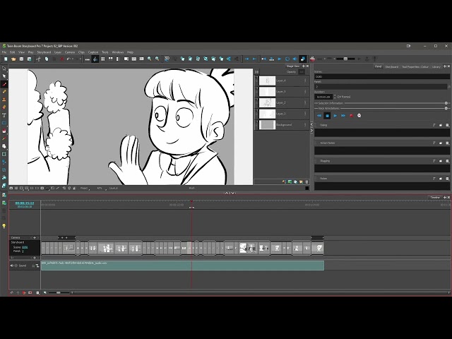 Collaborating Remotely in Flix and Storyboard Pro | 9: Reconform in Storyboard Pro