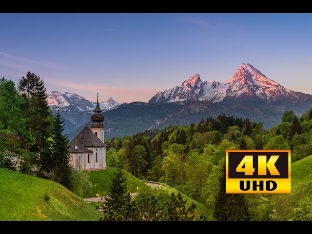 Berchtesgadener Land: Perle der Alpen - 4K - DJI MavicAir/OsmoAction