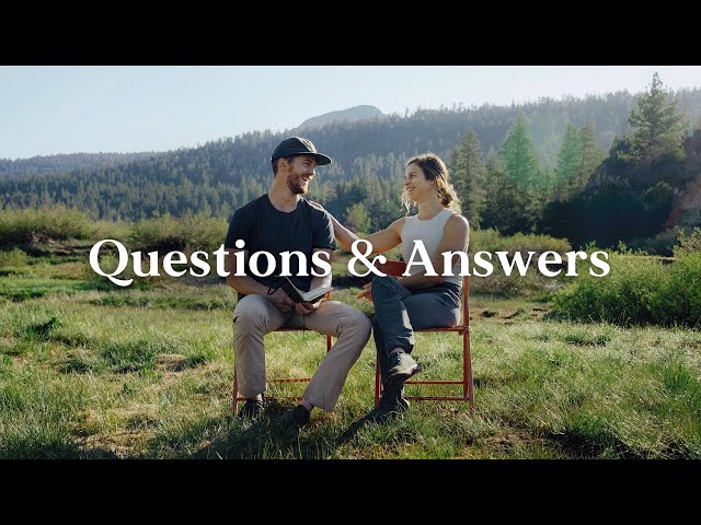Answering your Questions! | Backpacking Tips, YouTube Money, and How We Met