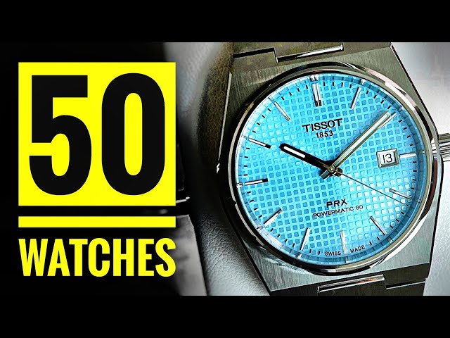 Building The ULTIMATE Budget Watch Collection