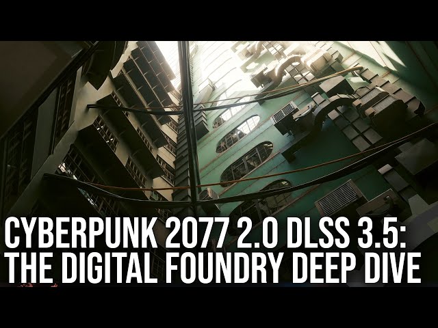 Cyberpunk 2077 2.0 - PC Tech Review - DLSS 3.5 Ray Reconstruction Deep Dive