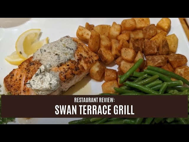 Swan Terrace Grill: 3 minute restaurant review