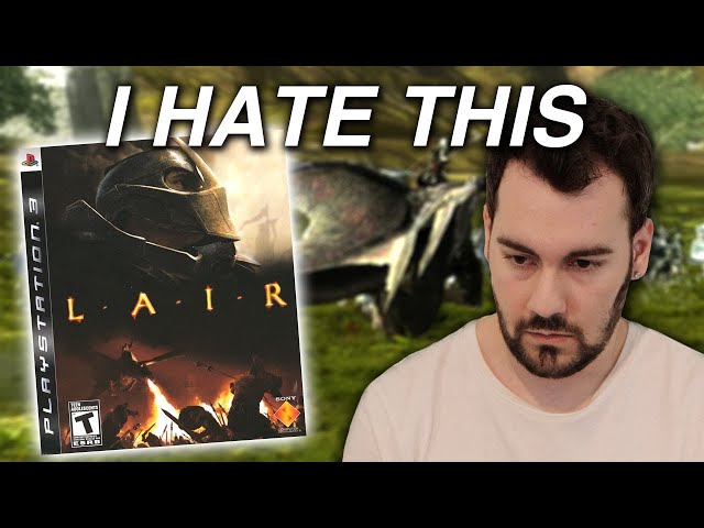 I Finally Finished This Terrible PS3 Game I Bought in 2007 - (Lair)