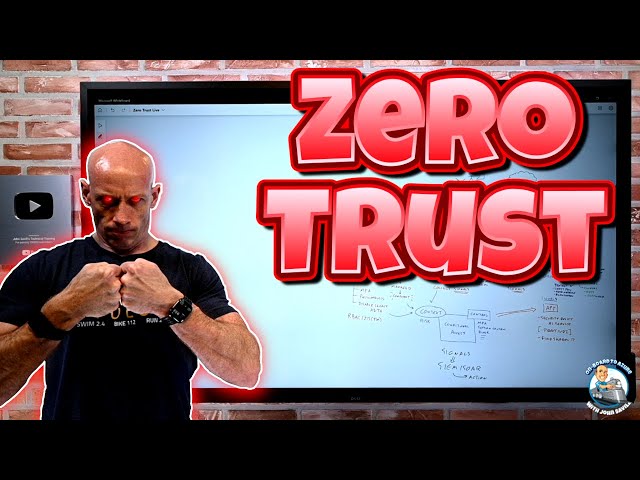 Understanding and Getting Started with ZERO TRUST