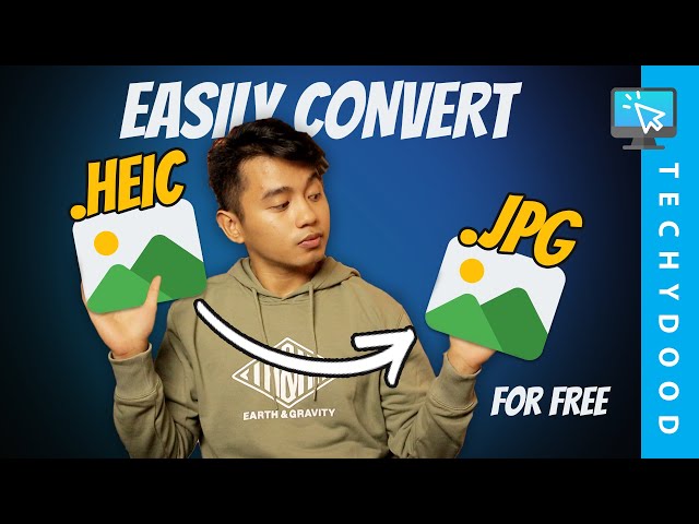 🔧 How to Convert HEIC file to JPG on Windows 10 (2021) | Open HEIC files in Windows 10