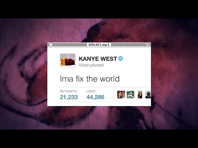 Kanye West - 𝘄𝗼𝗹𝘃𝗲𝘀 (2049)