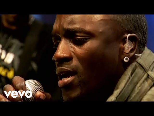 Akon - Never Took The Time (Live at AOL Sessions)