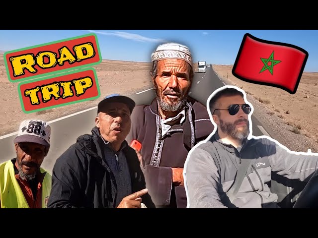 Moroccan Road Trip 🇲🇦